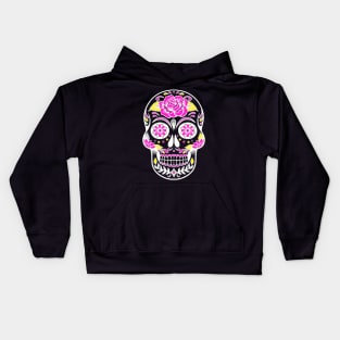 dia de los muertos Kids Hoodie